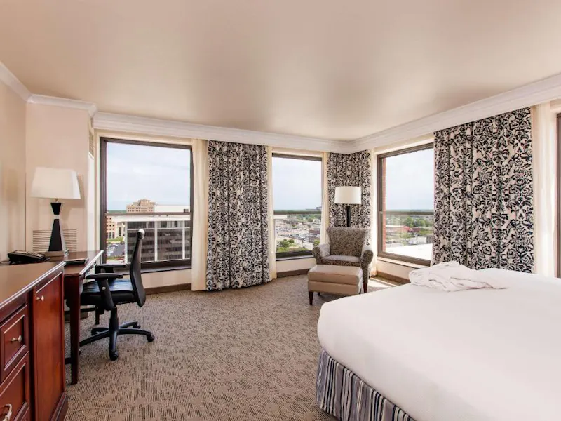 HDHotelMissouriSpringfieldThe President Abraham Lincoln Hotel Zimmer