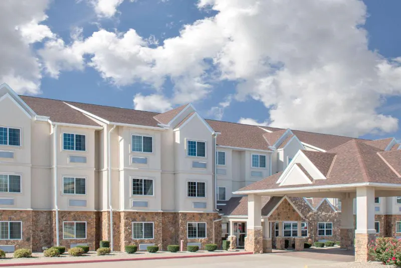 HDHotelIllinoisMicrotel Inn Suites by Wyndham Quincy Downtown Aussen