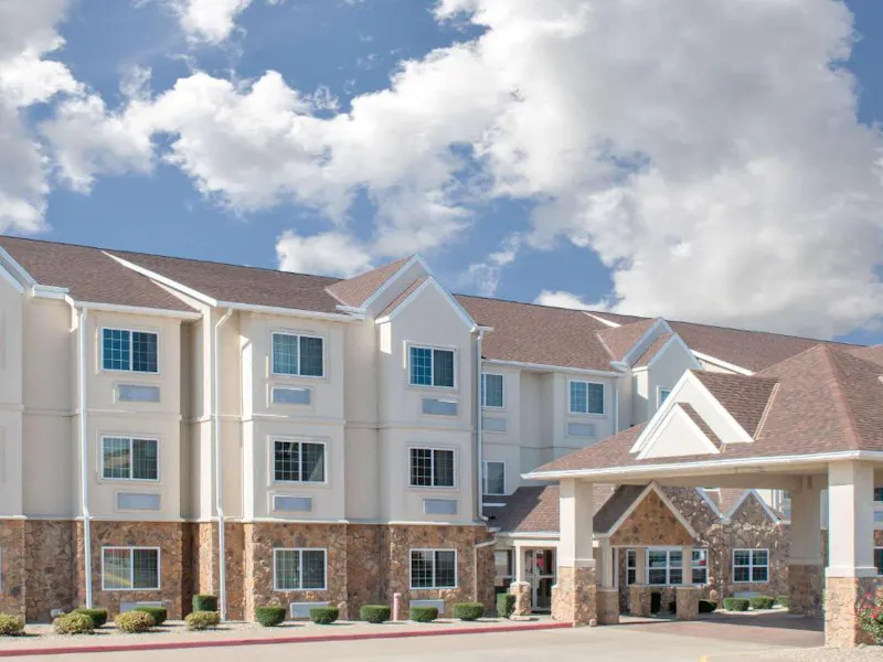 HDHotelIllinoisMicrotel Inn Suites by Wyndham Quincy Downtown Aussen