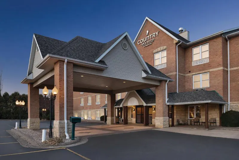 HDHotelIllinoisCountry Inn Suites by Radisson Galena Aussen
