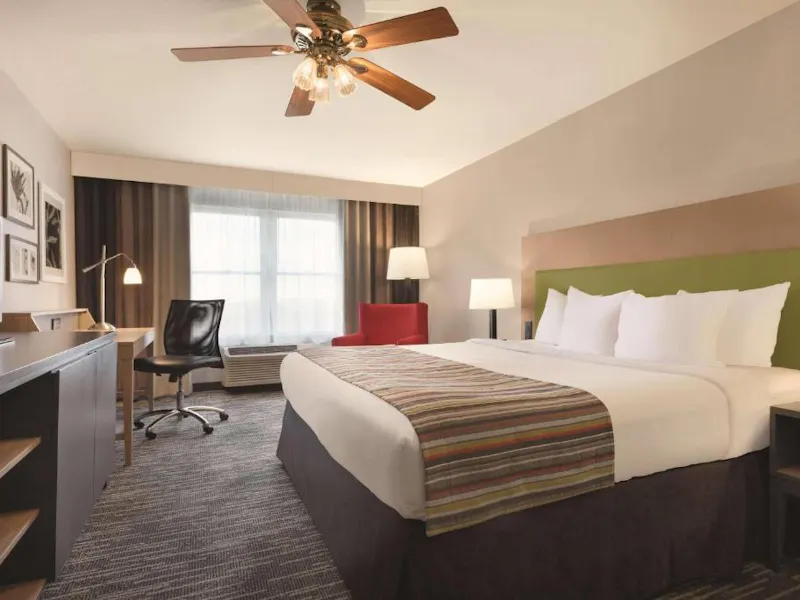 HDHotelIllinoisCountry Inn Suites by Radisson Galena Zimmer