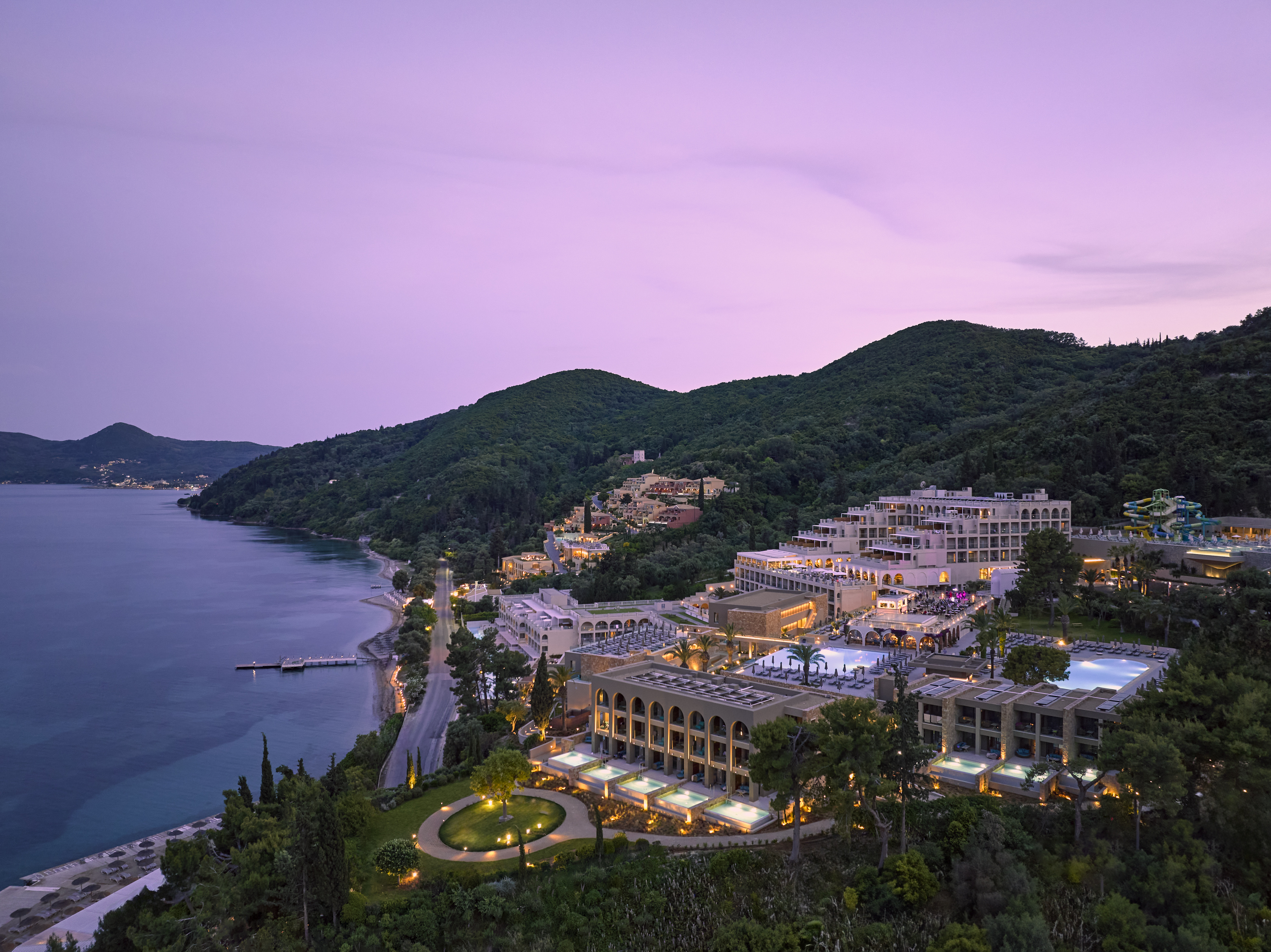 HDHotelGriechenlandMarBellaAussen Sunset2