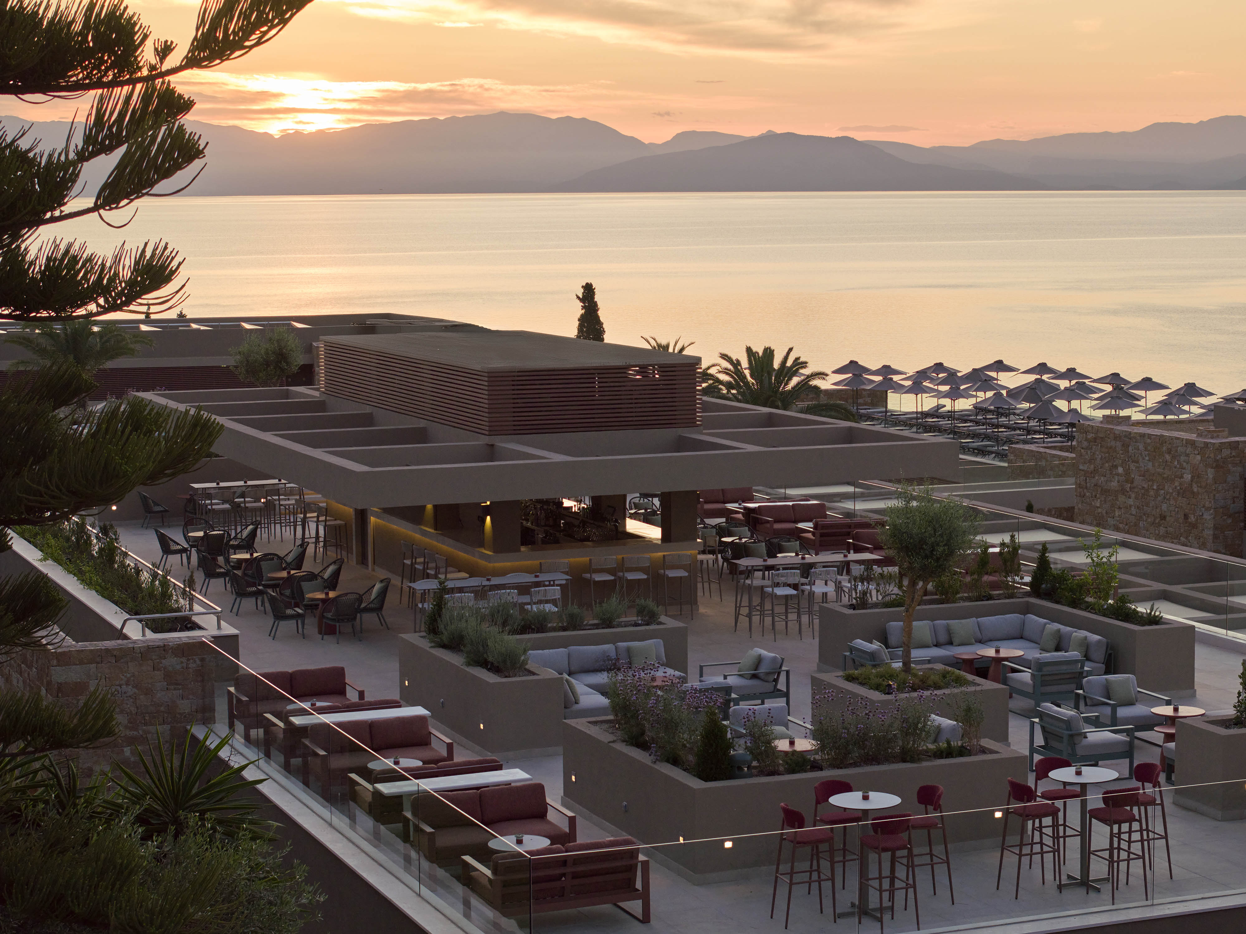 HDHotelGriechenlandMarBellaAussen Sunset3