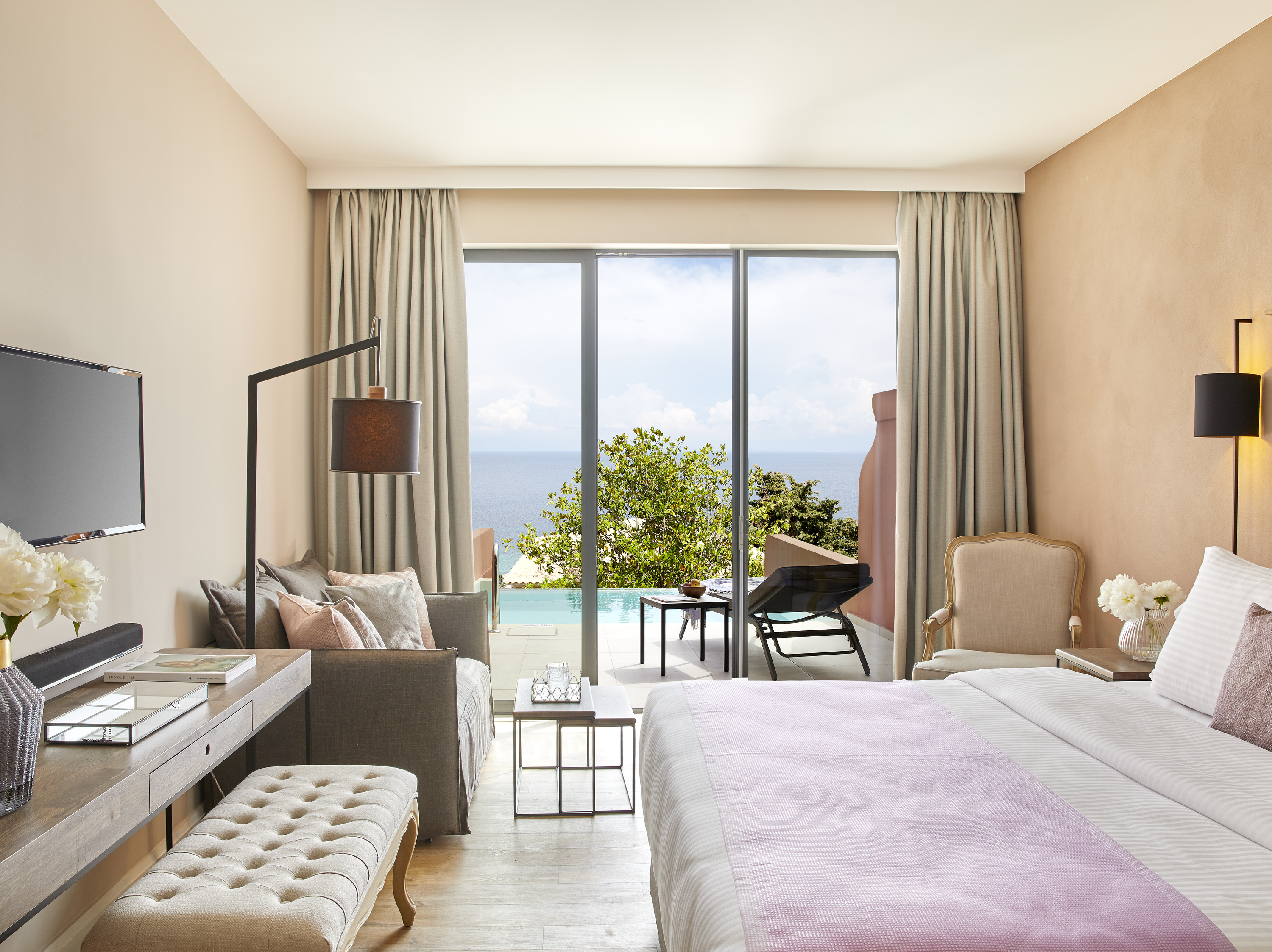HDHotelGriechenlandNidoNido Junior Suite Private Pool