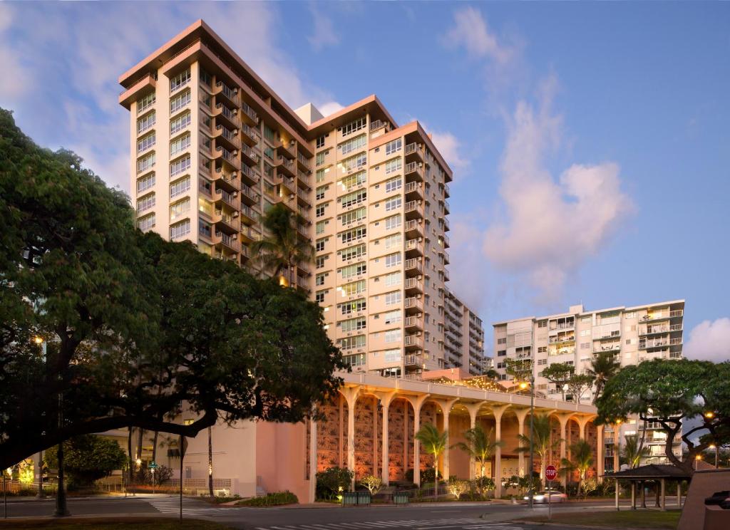HDHotelHawaiiHonoluluQueen Kapiolani Hotelaussen