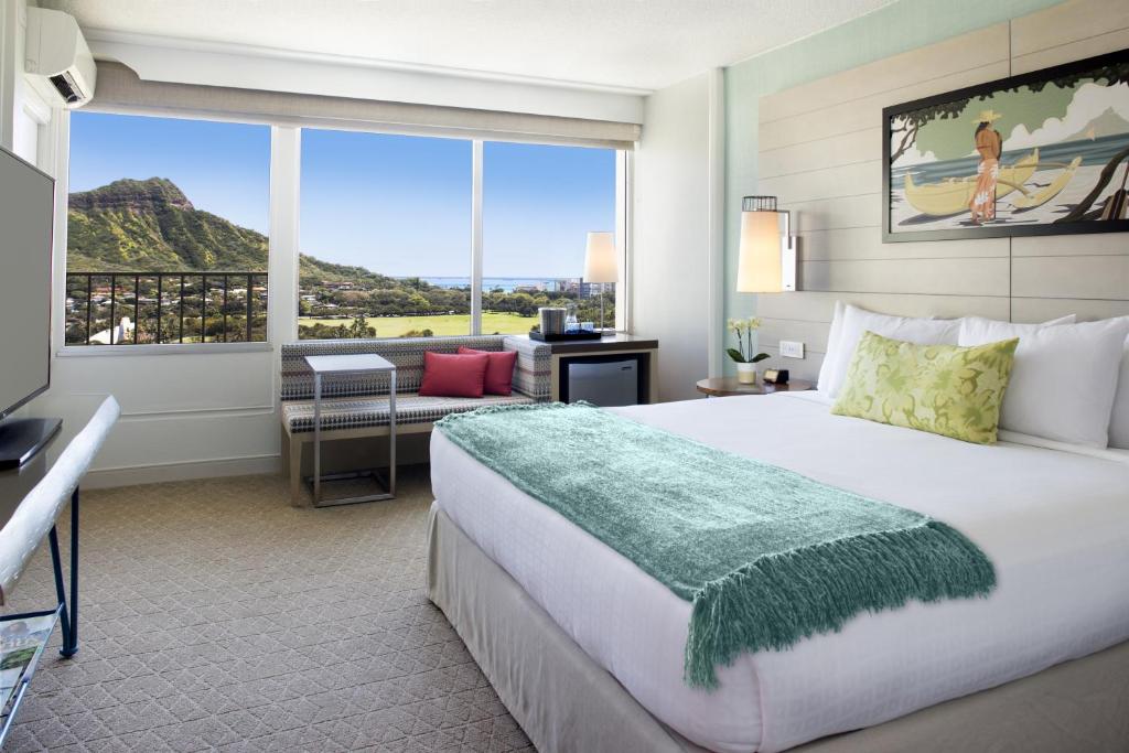 HDHotelHawaiiHonoluluQueen Kapiolani HotelZimmer2
