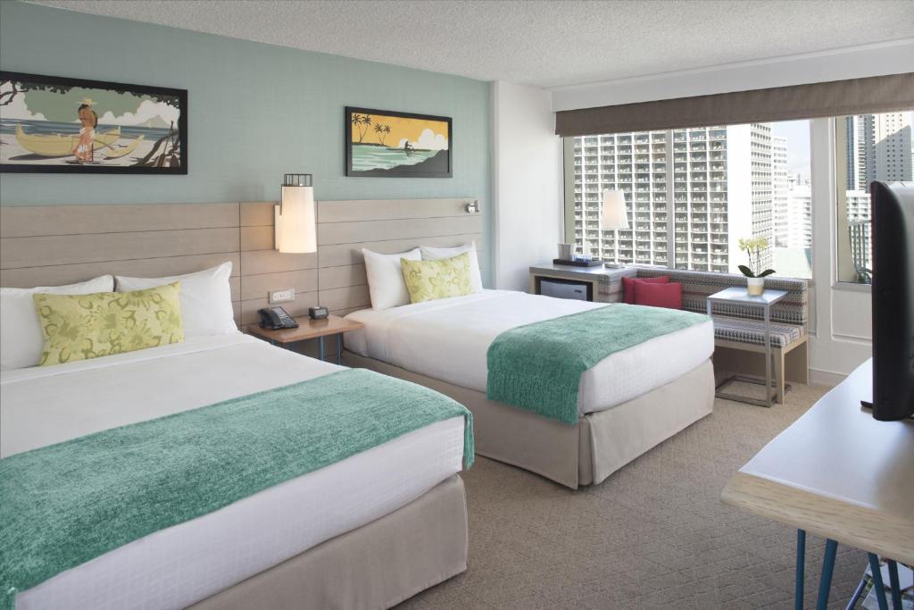 HDHotelHawaiiHonoluluQueen Kapiolani HotelZimmer3