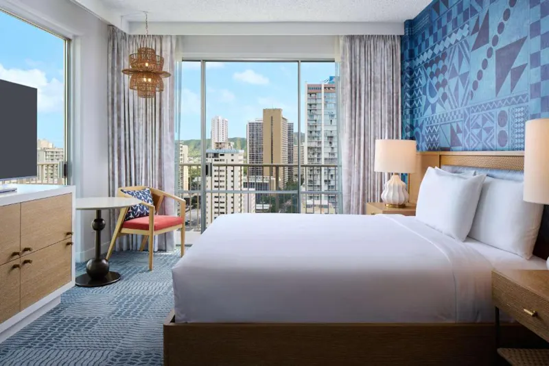 HDHotelHawaiiHonoluluOutrigger Waikiki ParadiseZimmer