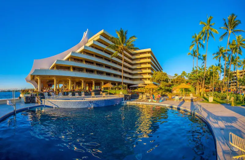 HDHotelHawaiiKonaRoyal KonaPool