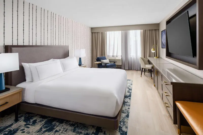HotelNorth CarolinaCharlotteDoubleTree by Hilton Charlotte City CenterZimmer