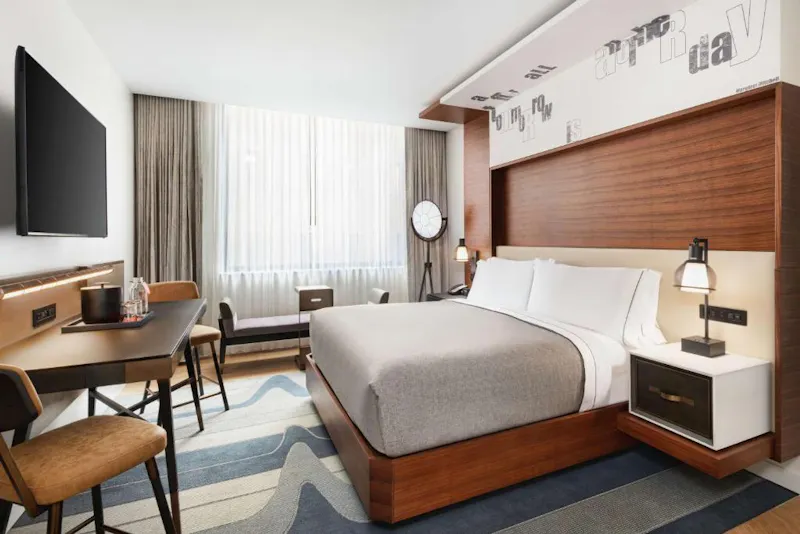 HotelGeorgiaAtlantaCanopy by Hilton Atlanta MidtownZimmer