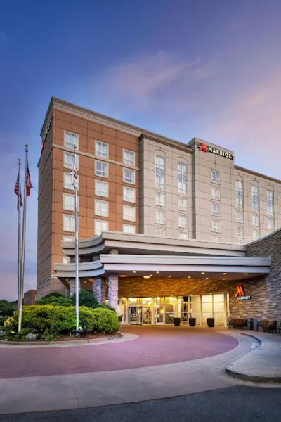 HotelGeorgiaMaconMacon Marriott City CenterAussen
