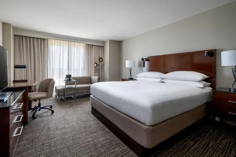 HotelGeorgiaMaconMacon Marriott City CenterZimmer
