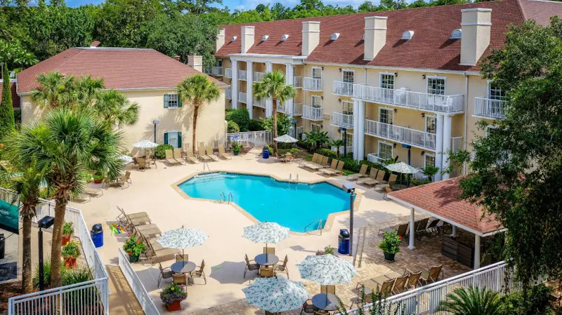 HotelSouth CarolinaHilton Head IslandPalmera Inn and SuitesAnlage
