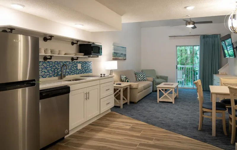 HotelSouth CarolinaHilton Head IslandPalmera Inn and SuitesKueche