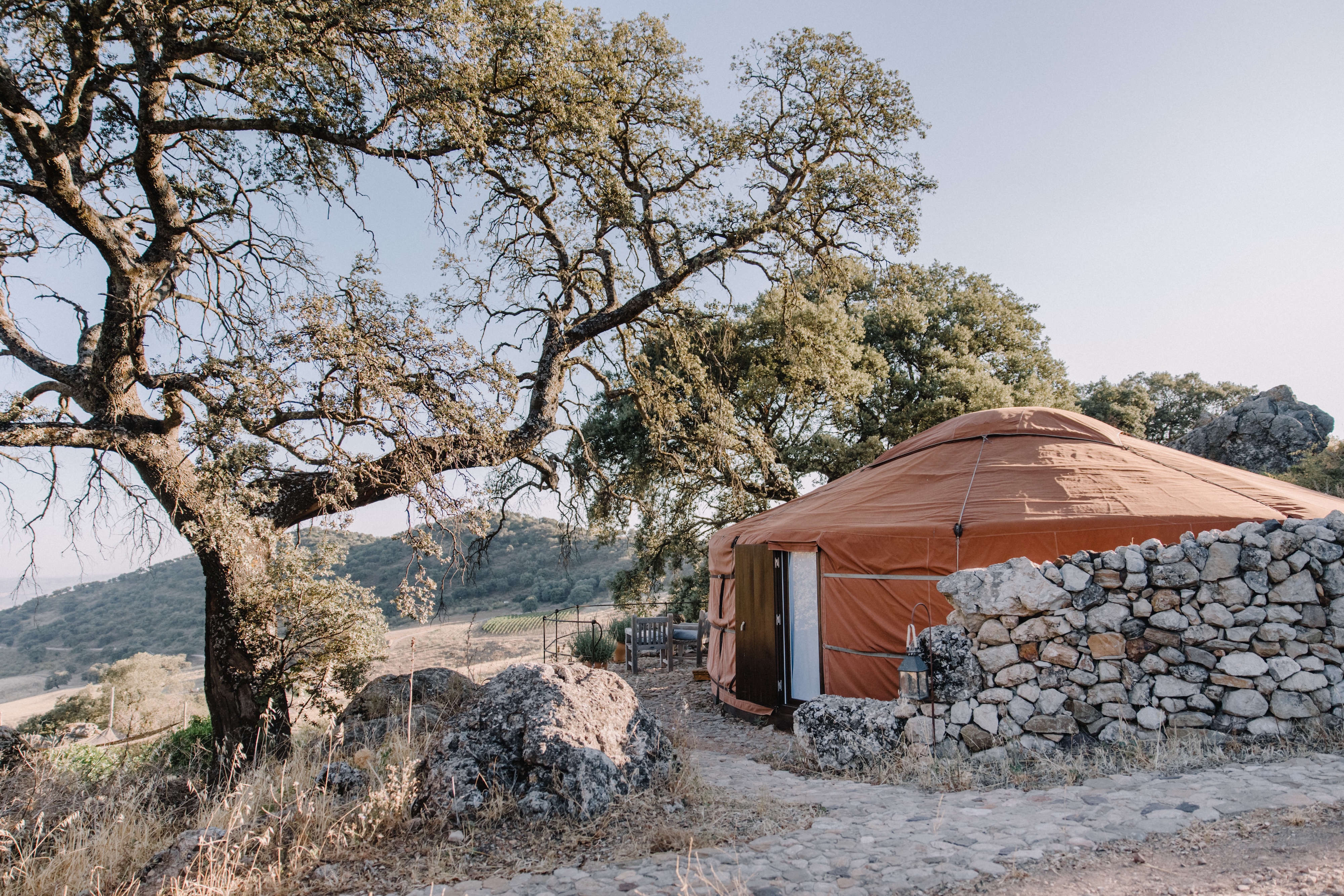 HDHotelSpanienLa DonairaDeluxe Yurt 01