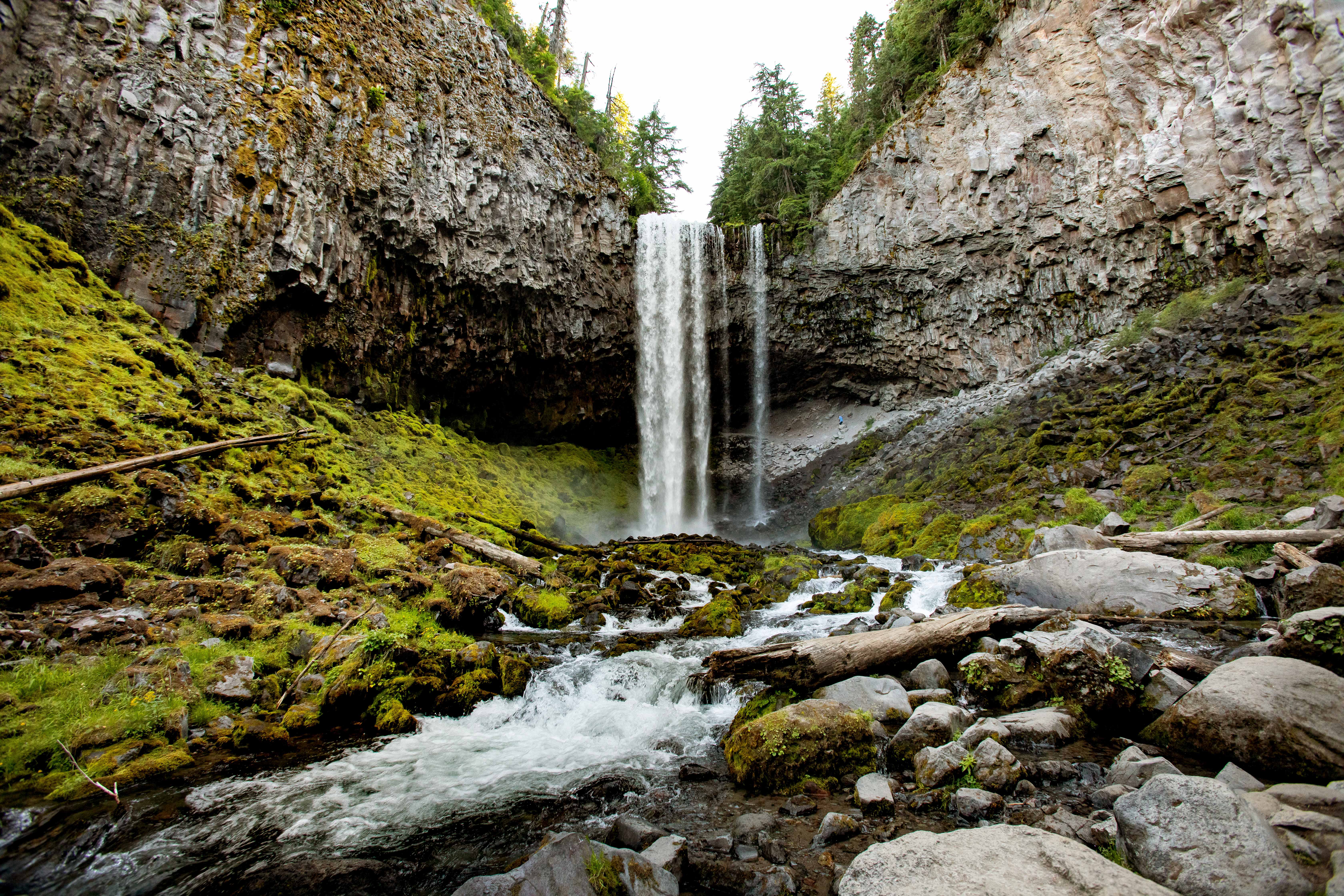 Tamanawas Falls, Oregon