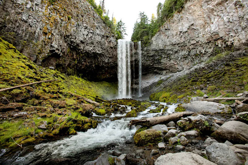 Tamanawas Falls, Oregon