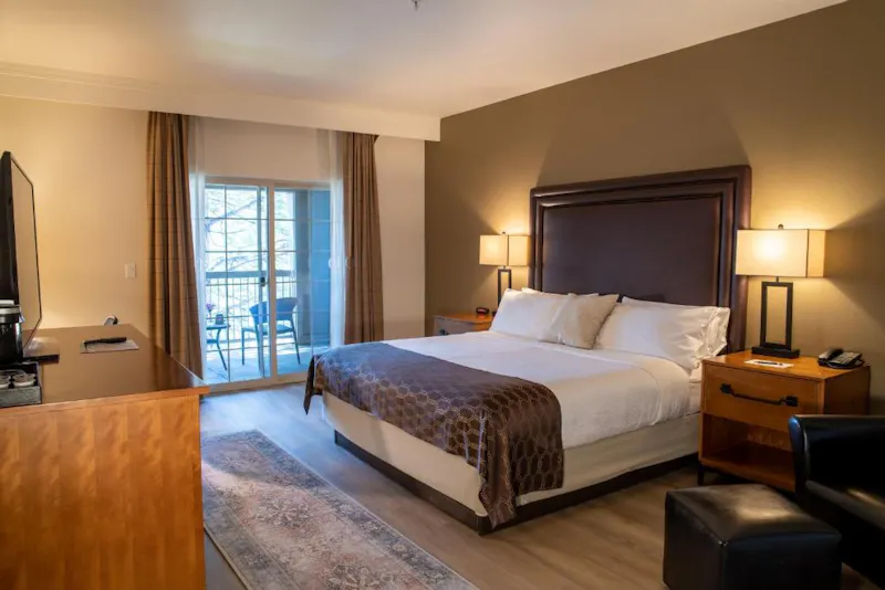 Zimmer mit 1 King Bett