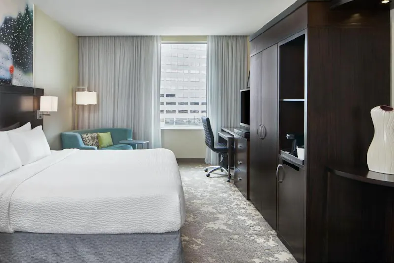 HDHotelOregonPortlandCourtyard Portland City Center room