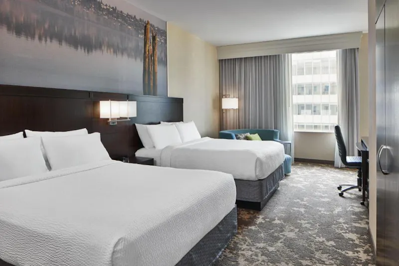 HDHotelOregonPortlandCourtyard Portland City Center room2