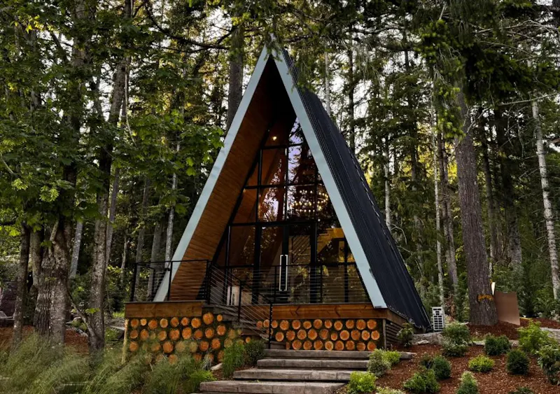 A-Frame Cabin