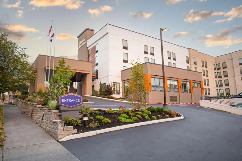 HDHotelWashingtonSeattleHampton Inn and Suites Downtownaussen
