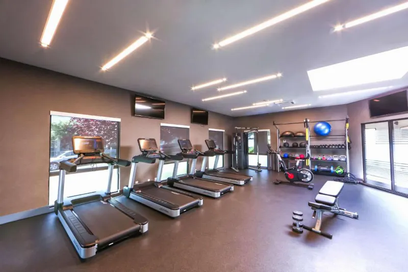 HDHotelWashingtonSeattleHampton Inn and Suites DowntownFitness