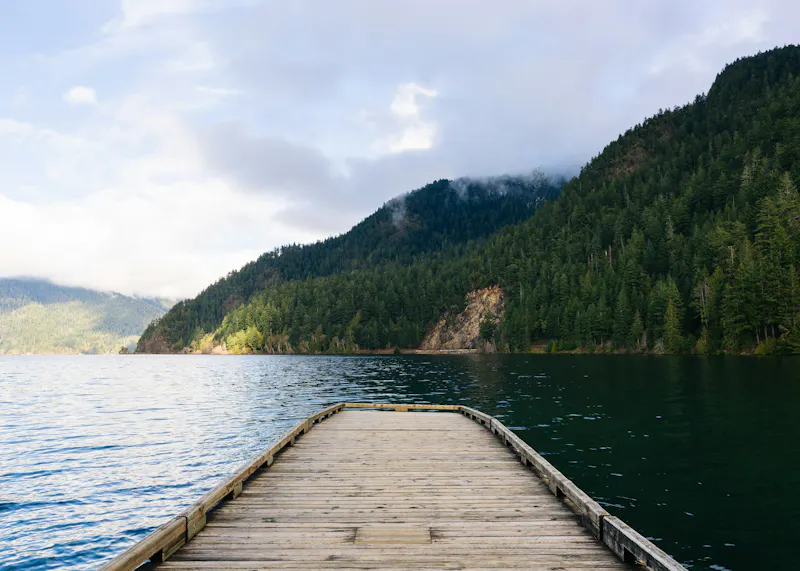 HDWashingtonOlympic National ParkLake Crescent