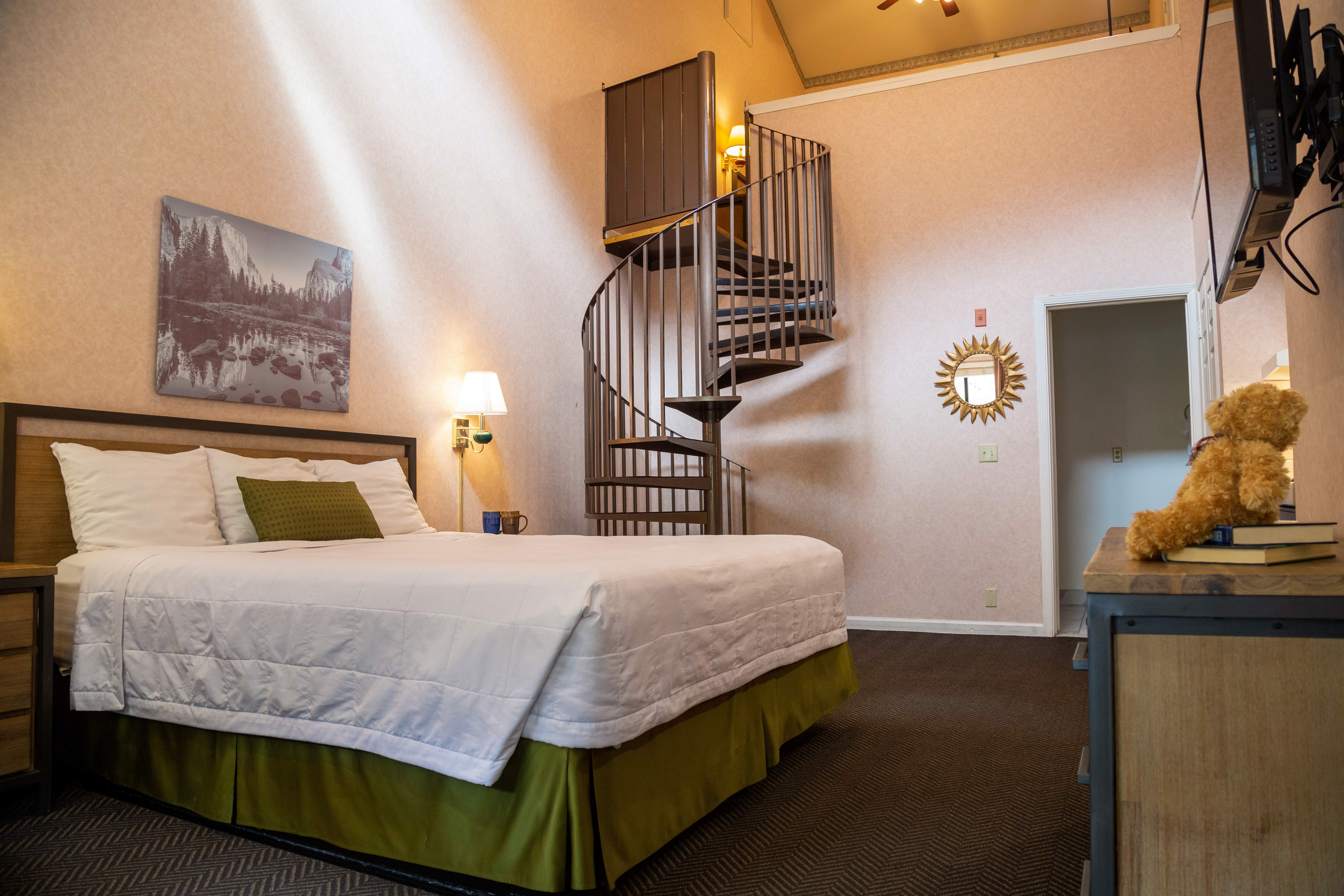 View Lodge Room mit Loft