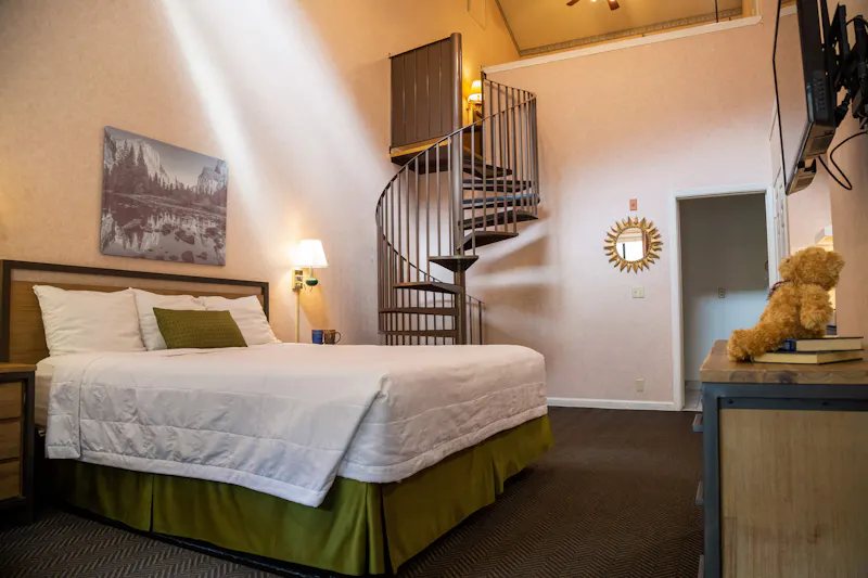 View Lodge Room mit Loft