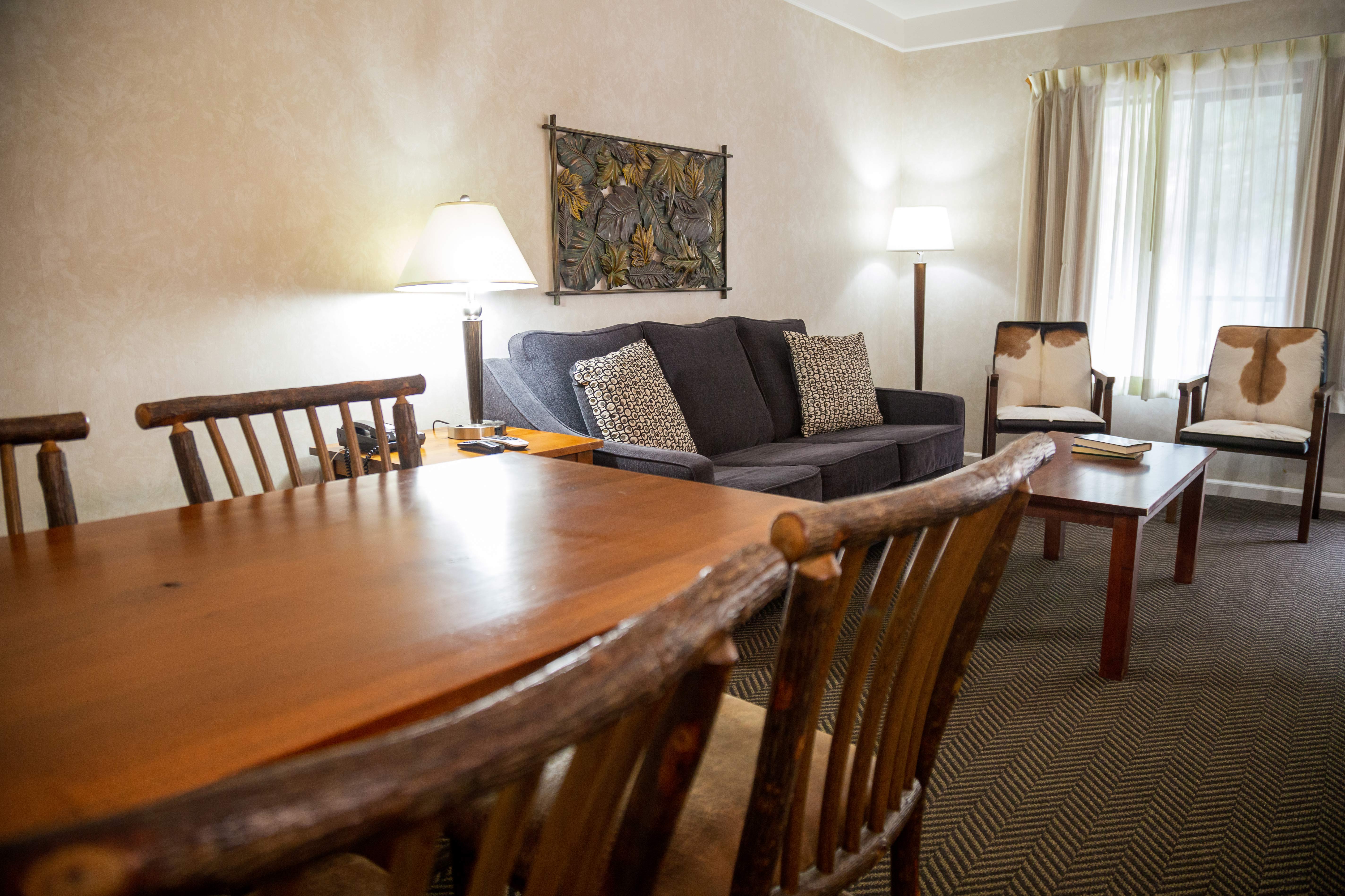 View Lodge Room