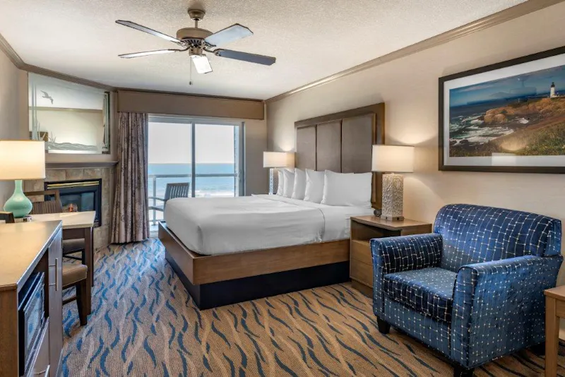 HDHotelOregonElizabeth Oceanfront SuitesZimmer