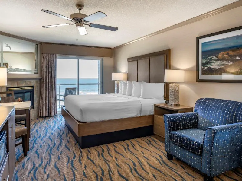 HDHotelOregonElizabeth Oceanfront SuitesZimmer