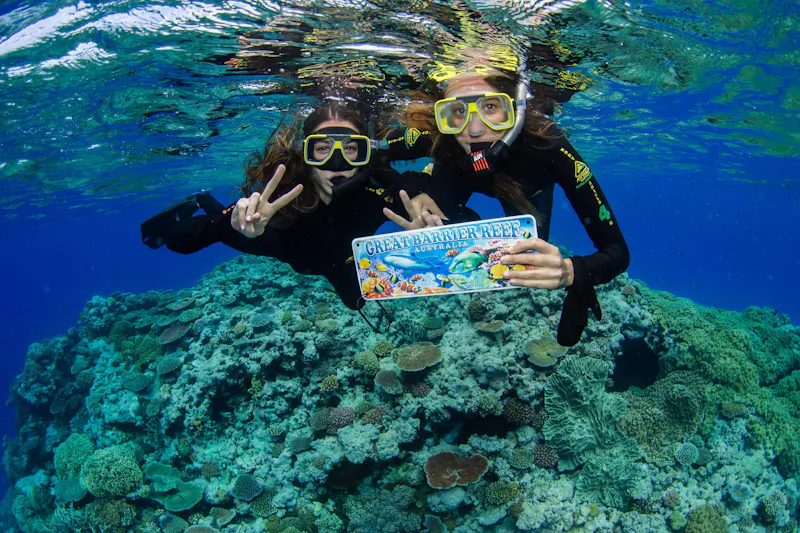 HDAustralienQLDGreat Barrier ReefPassionspassengers with permission POP