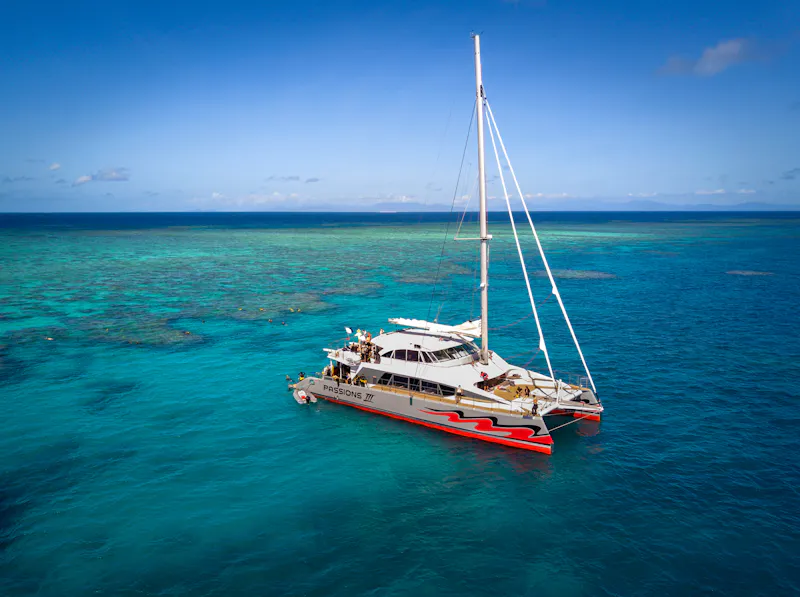 HDAustralienQLDGreat Barrier ReefPassionsPassions at the Reef 5 POP