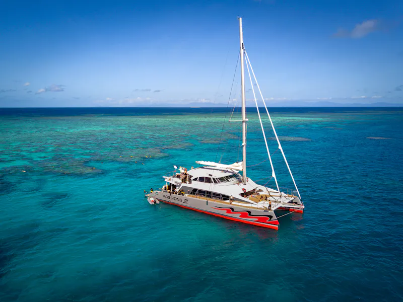 HDAustralienQLDGreat Barrier ReefPassionsPassions at the Reef 5 POP