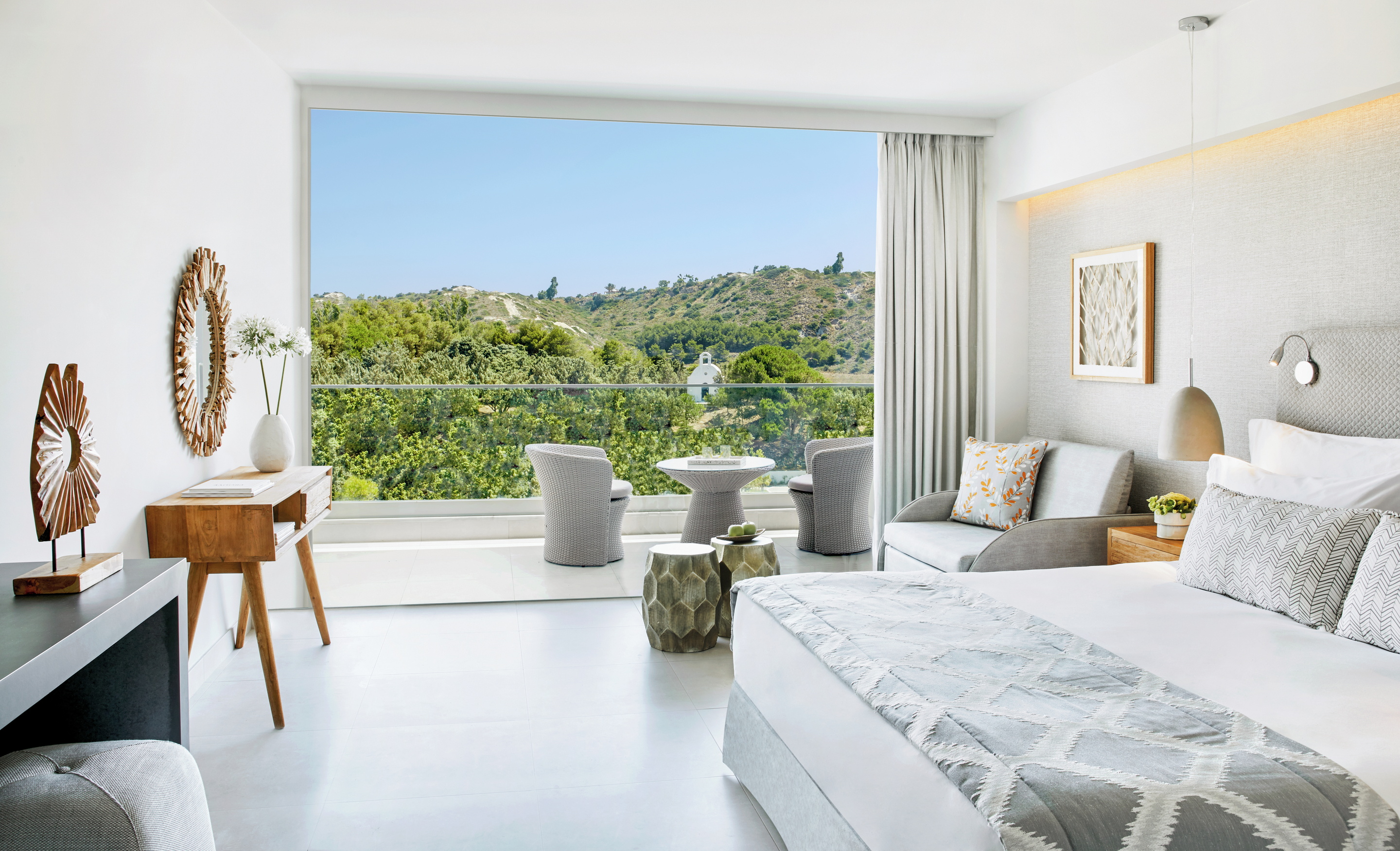 HDHotelGriechenlandIkos AriaDouble Room Inland View