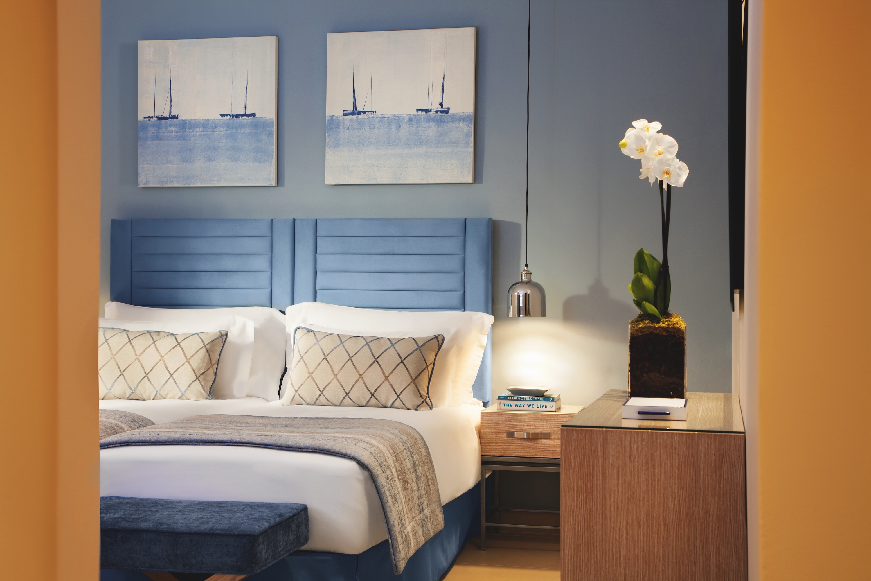 HDHotelGriechenlandIkos OceaniaOne Bedroom Family Suite bedroom