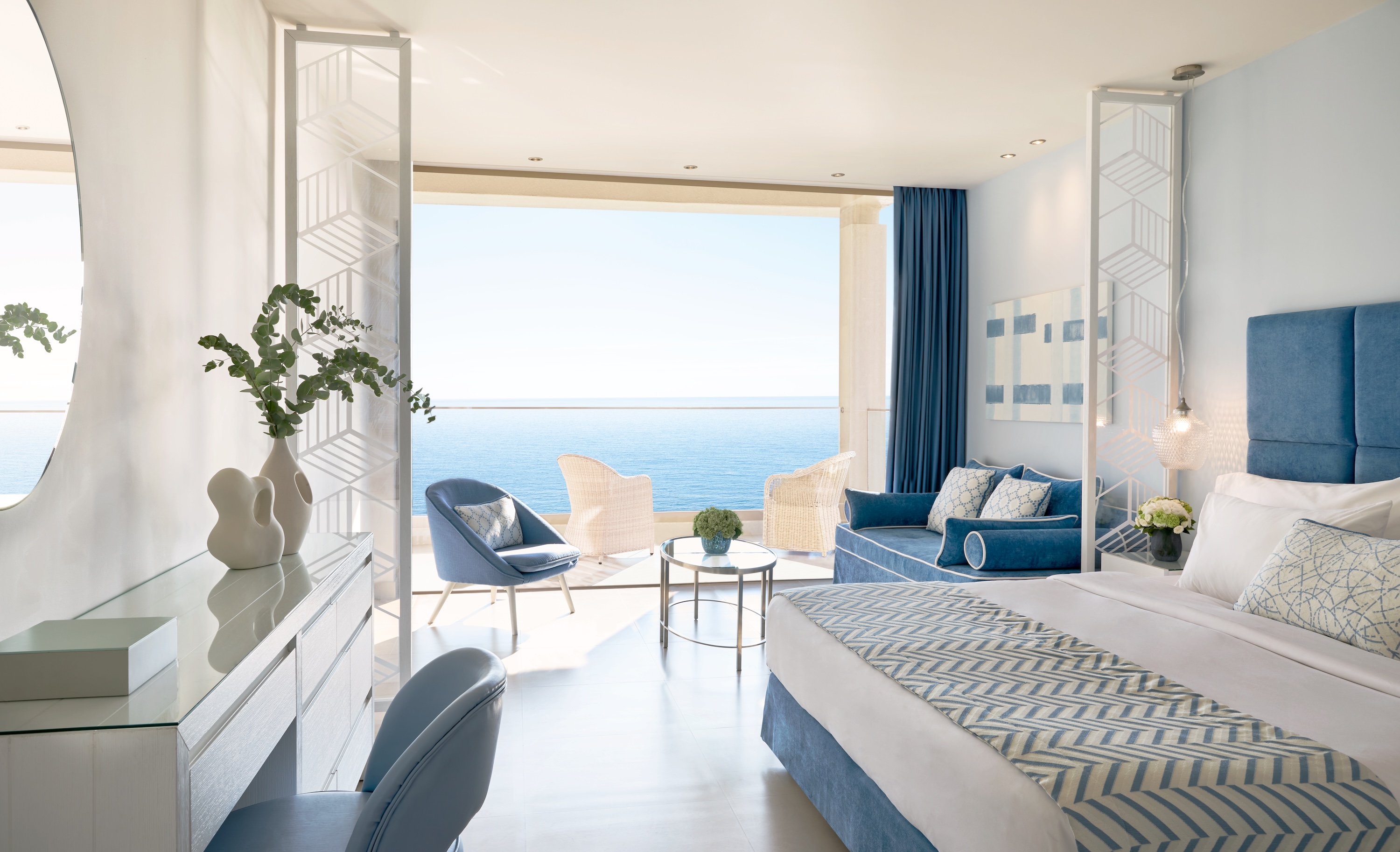 HDHotelGriechenlandIkos OceaniaPanorama Junior Suite Sea View