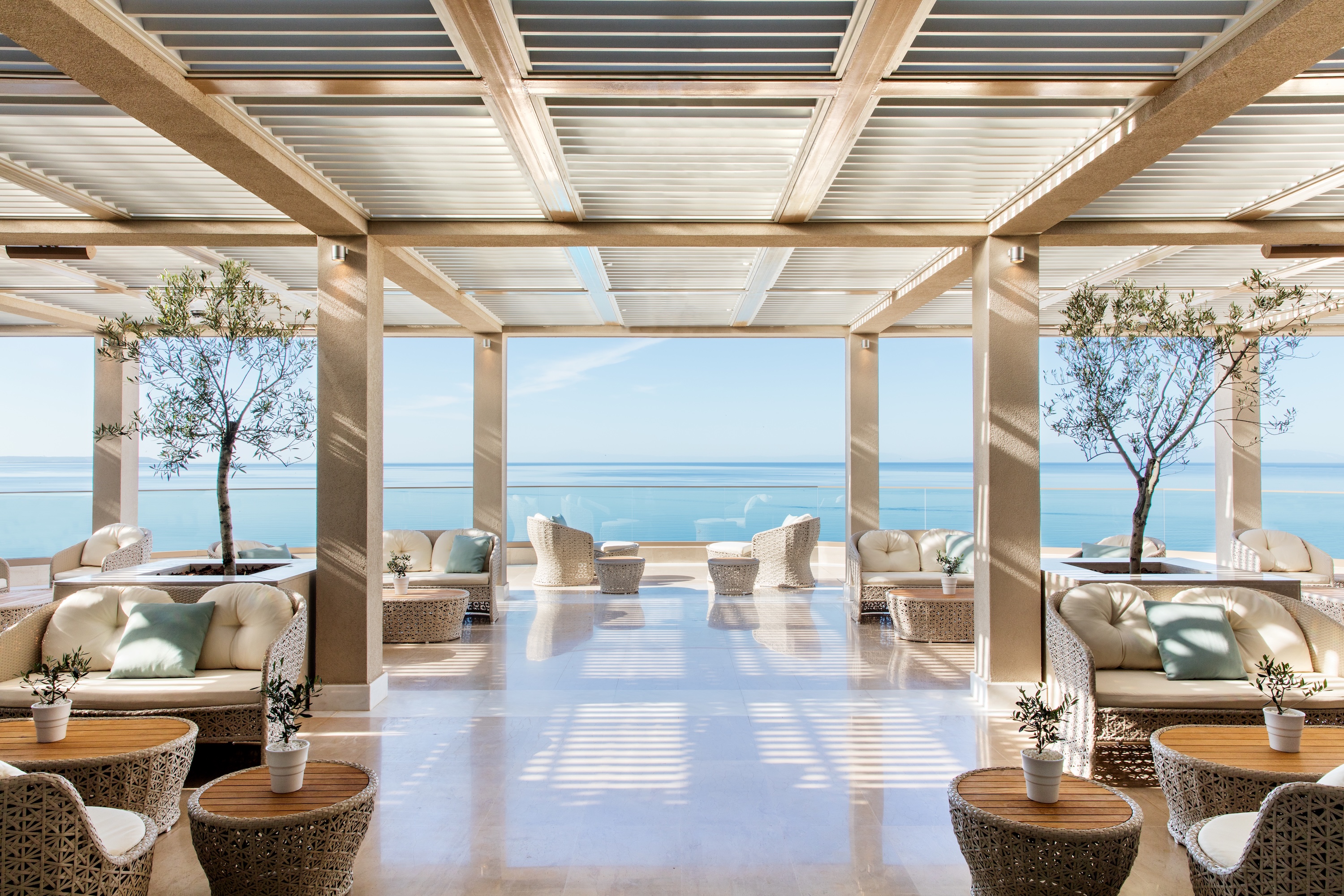 HDHotelGriechenlandIkos OceaniaVeranda