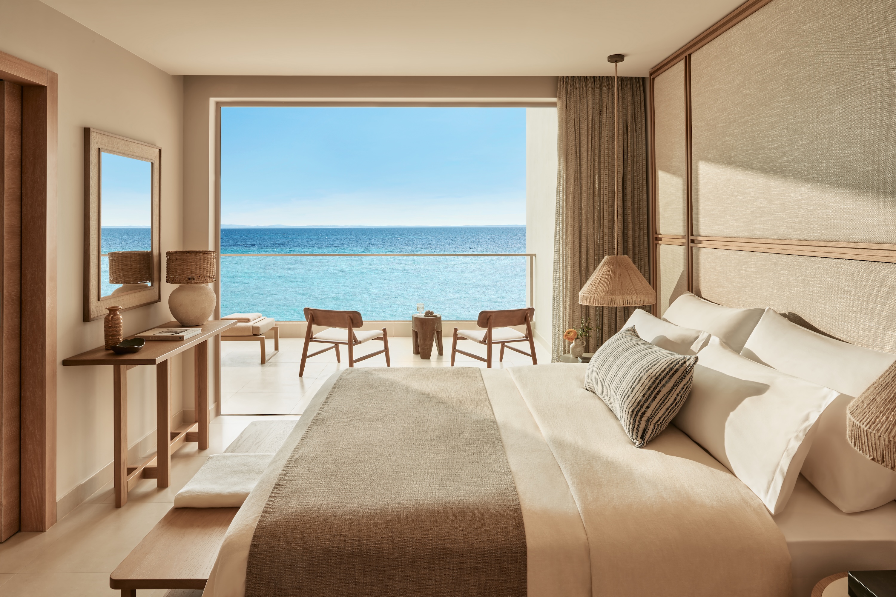 HDHotelGriechenlandIkos OliviaDeluxe One Bedroom Bungalow Suite Balcony
