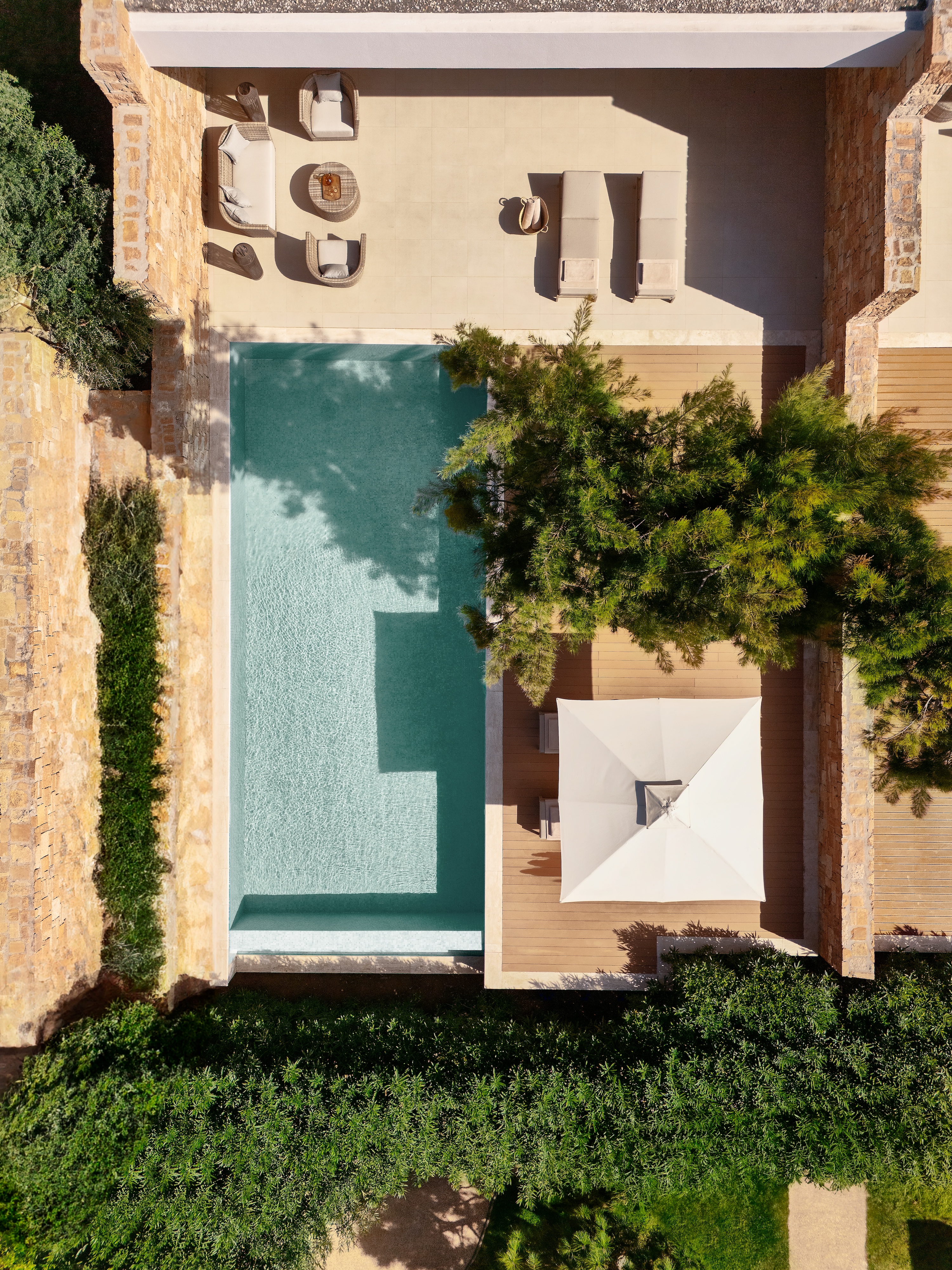 HDHotelGriechenlandIkos OliviaDeluxe One Bedroom Bungalow Suite Pool Garden