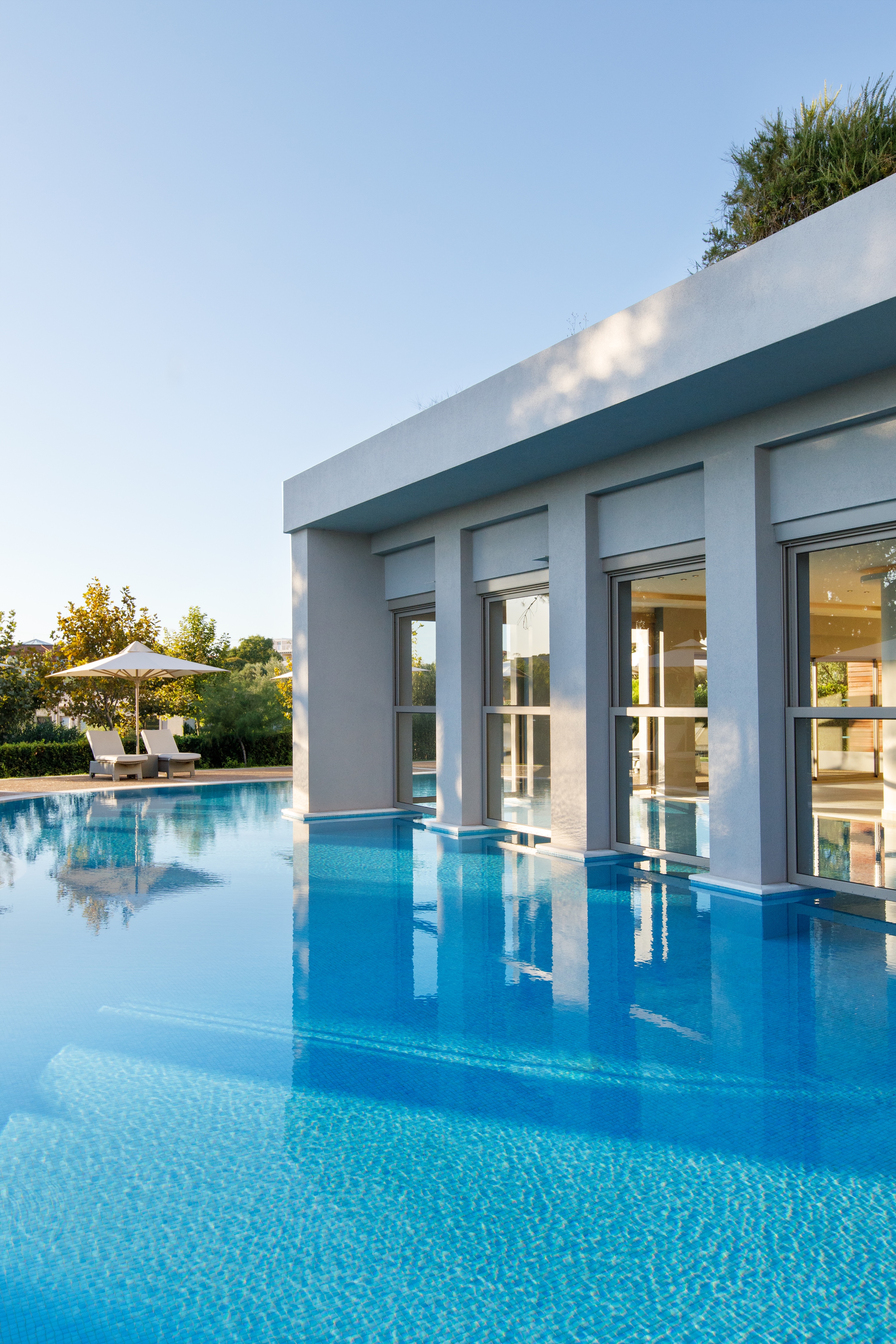HDHotelGriechenlandIkos OliviaSpa Pool