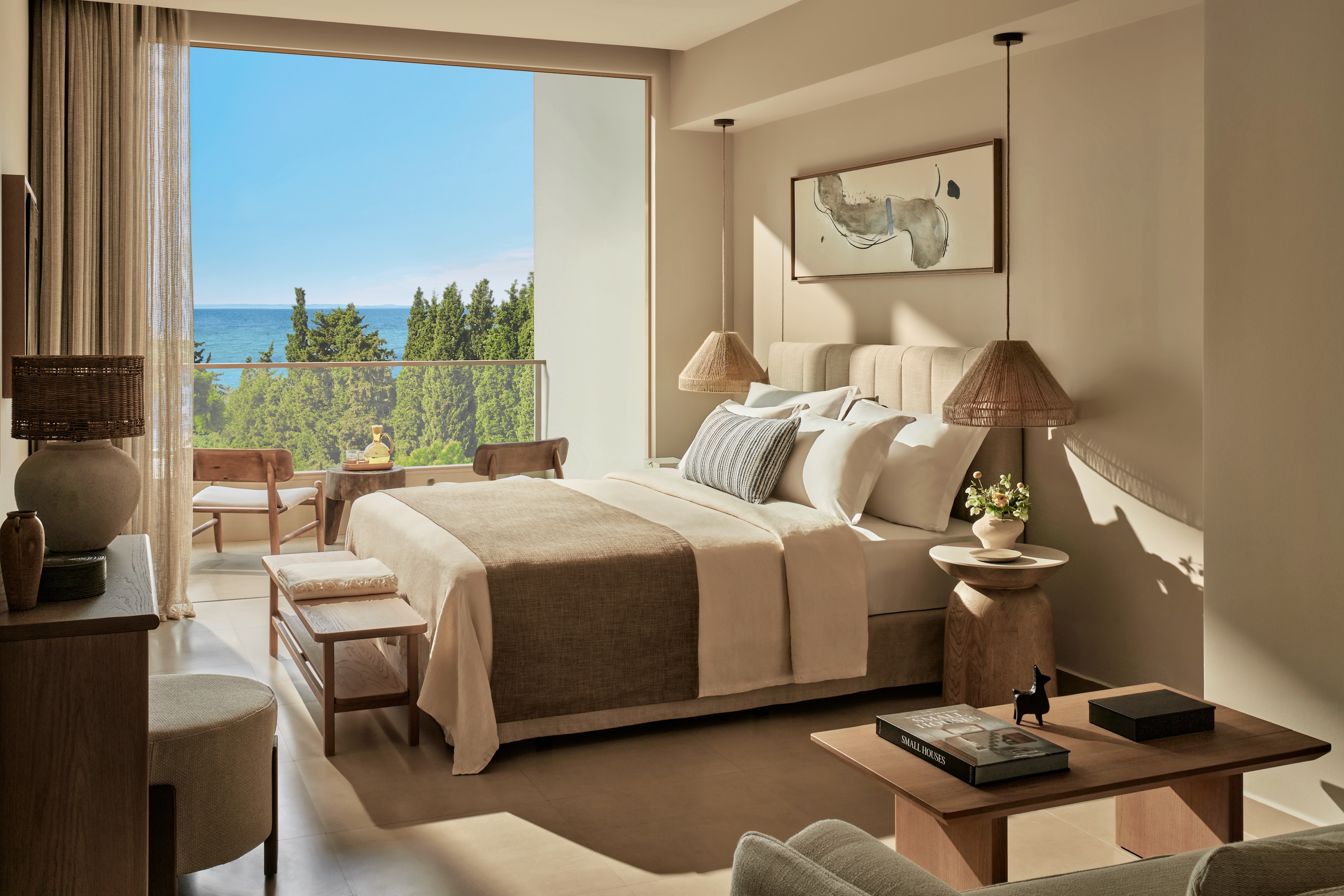 HDHotelGriechenlandIkos OliviaSuperior Double room SeaView