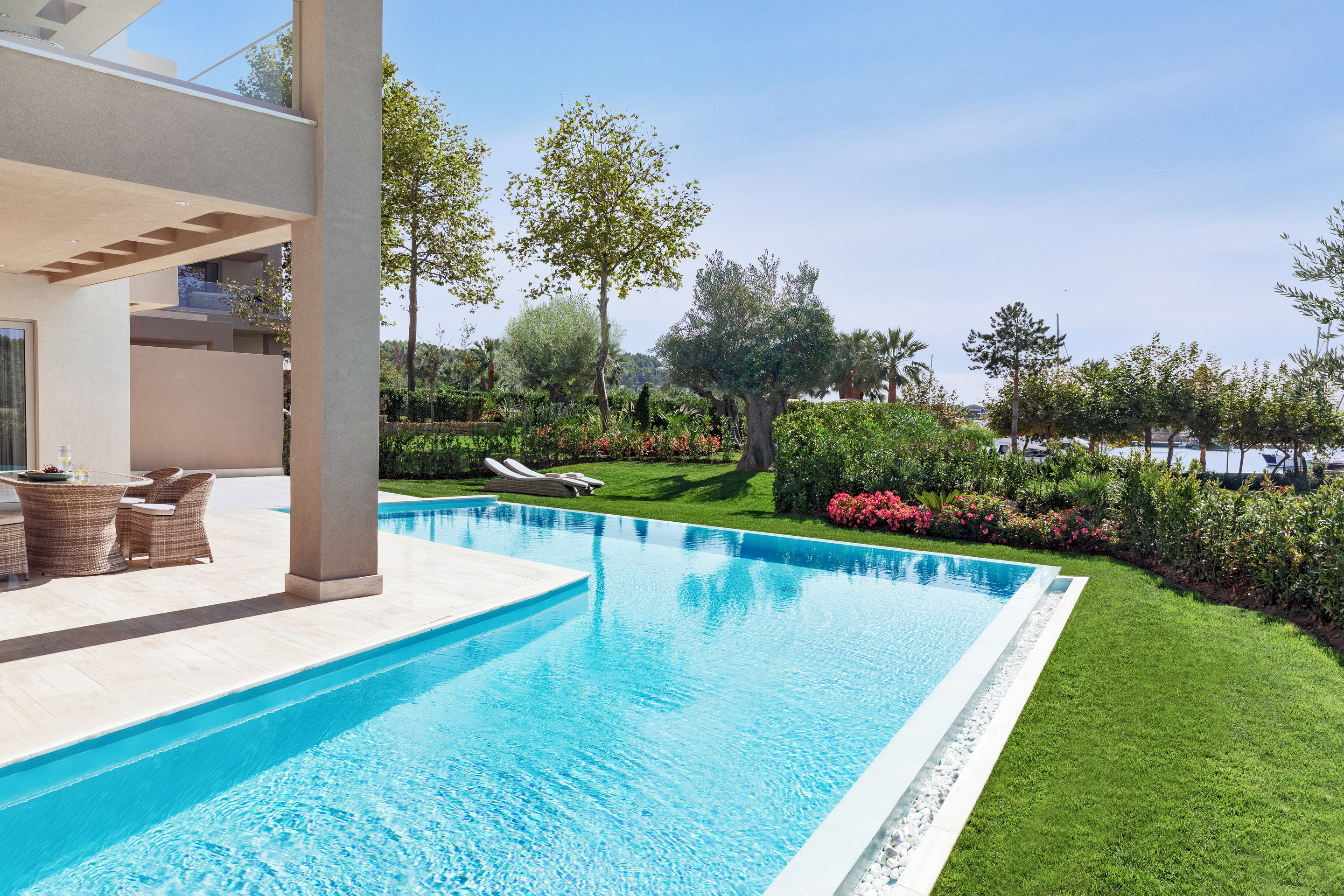 HDHotelGriechenlandPorto Sani3 Bedroom Family Suite Private Pool