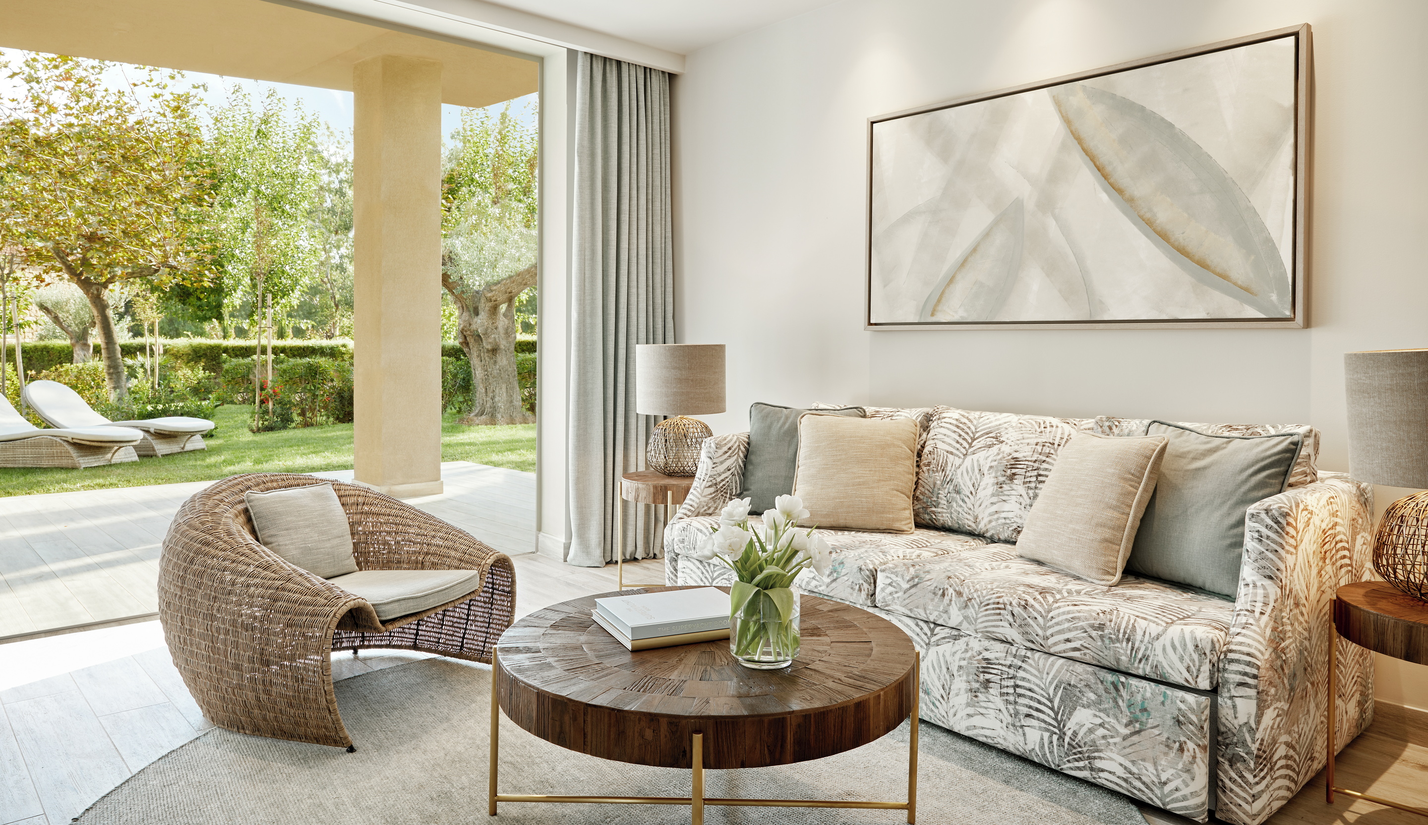 HDHotelGriechenlandPorto SaniBedroom Suite Private Garden