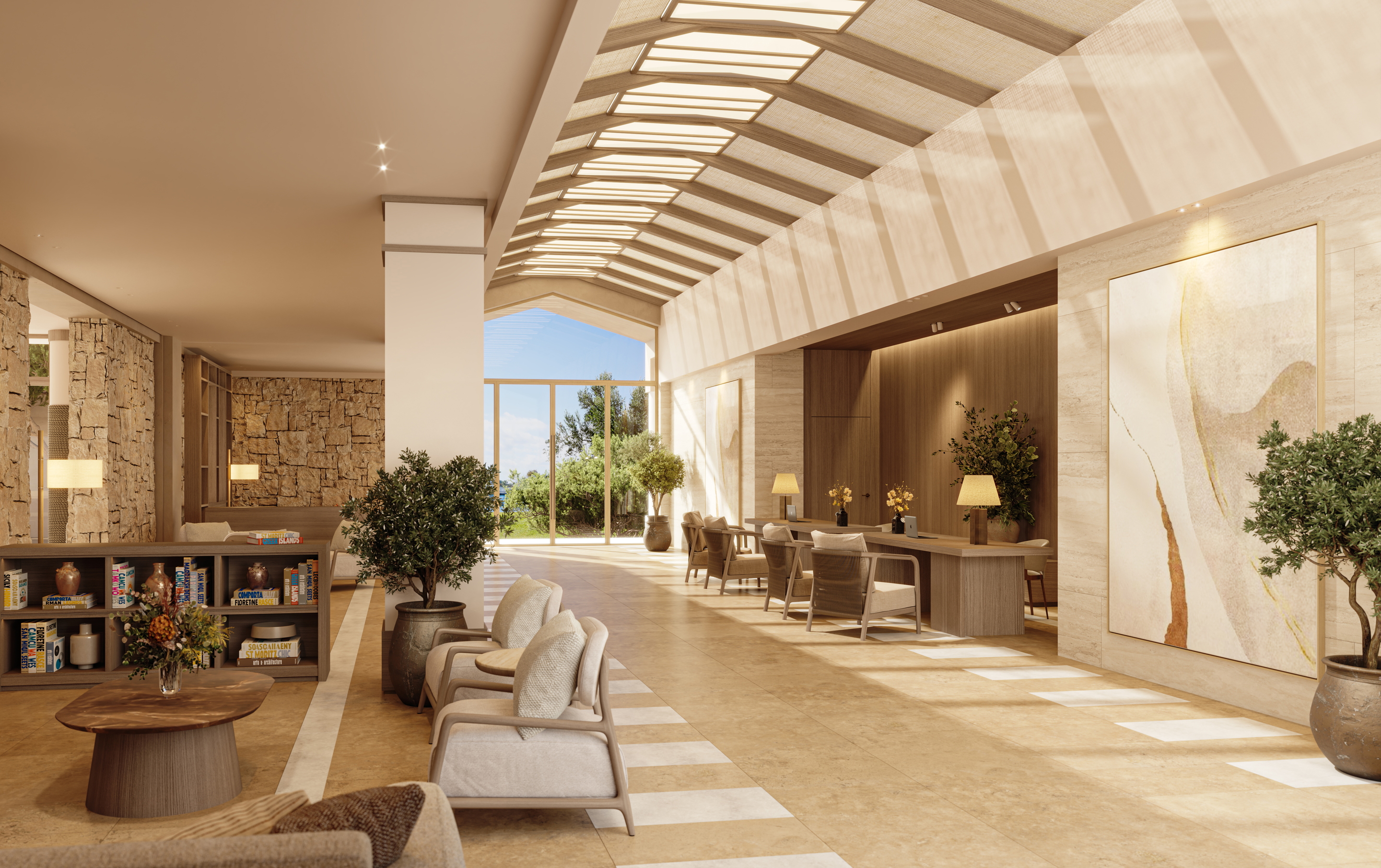 HDHotelGriechenlandSani AsteriasLobby