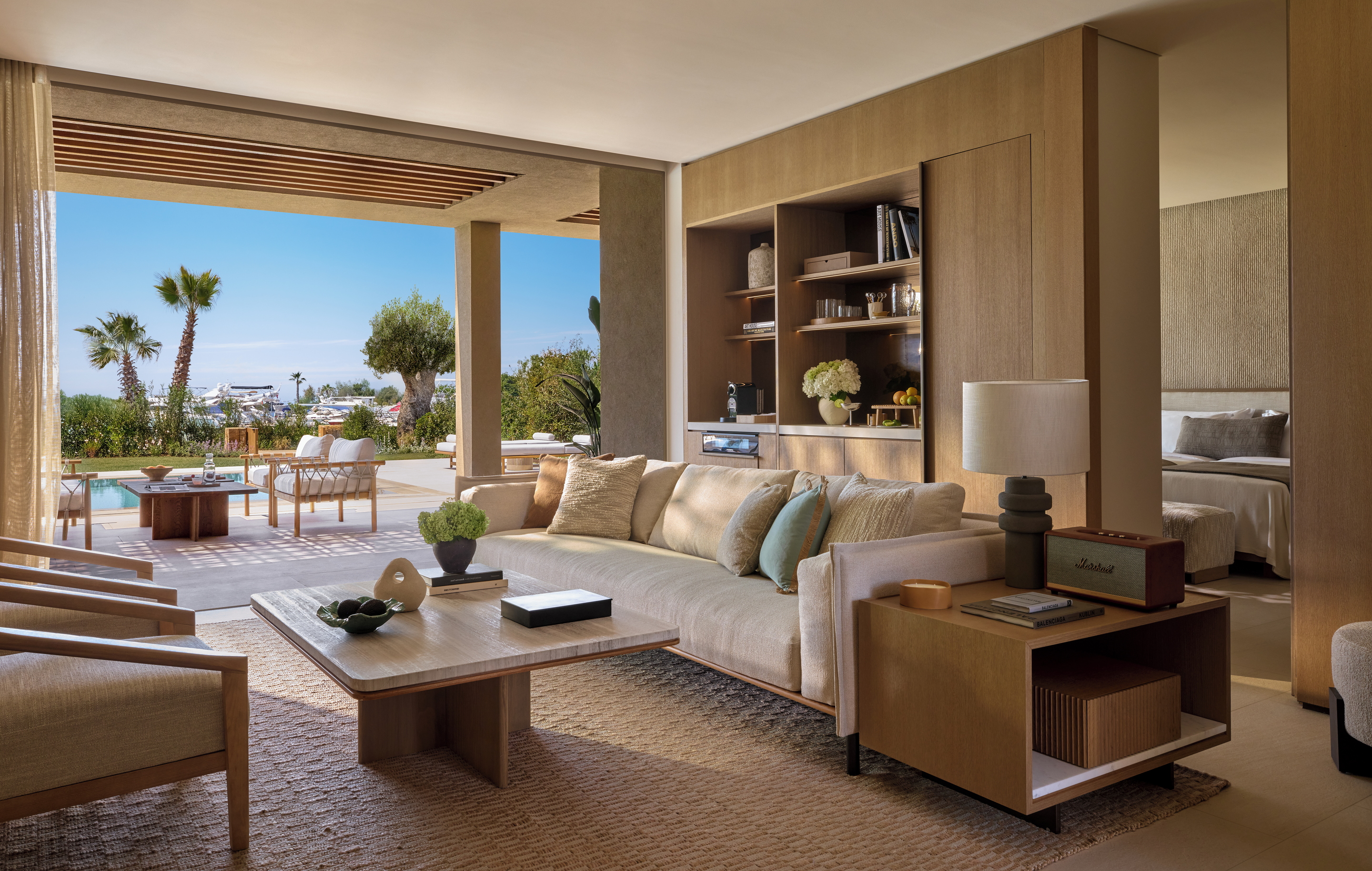 HDHotelGriechenlandSani AsteriasThree Bedroom Villa Pool Marina
