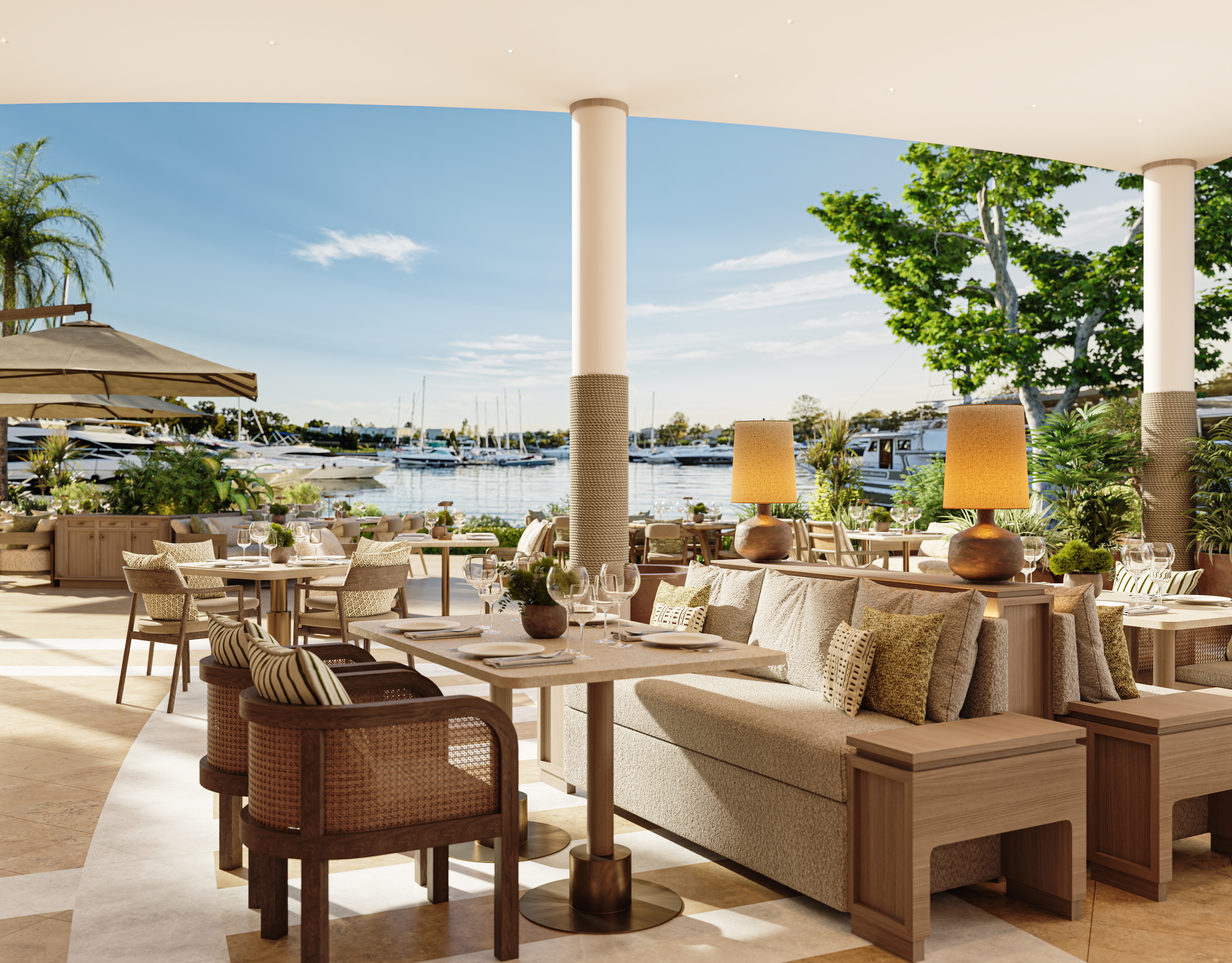 HDHotelGriechenlandSani Asteriaswater restaurant